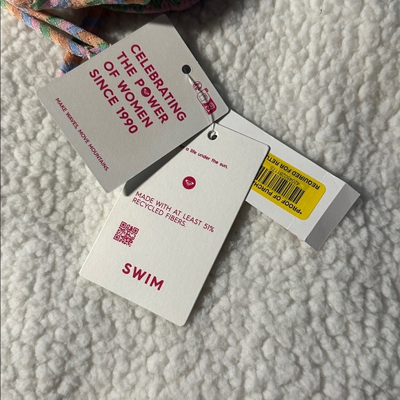 Roxy Wavy Stripe Swim set - Picture 11 of 13